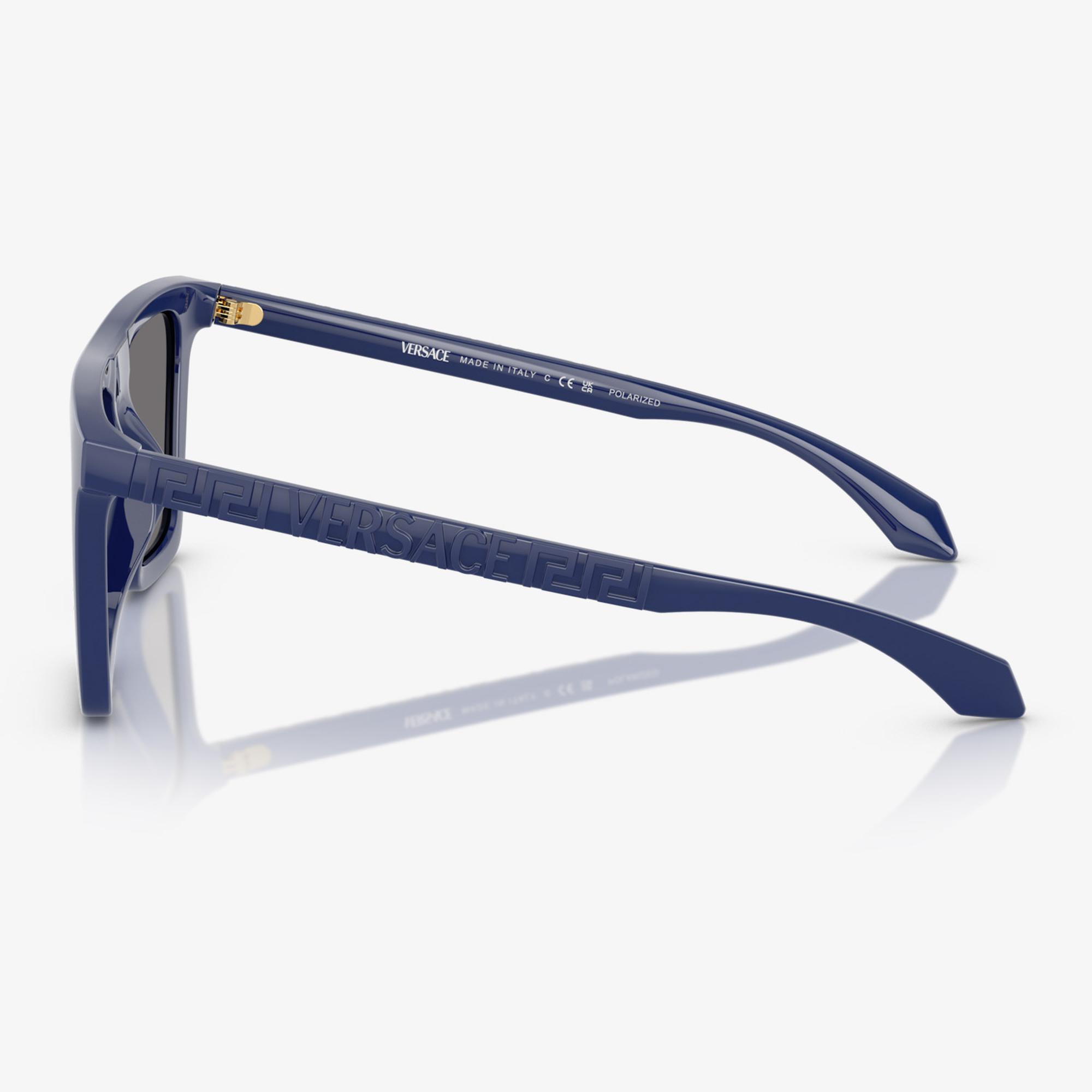 VERSACE Ve4468U Erkek Mavi Güneş Gözlüğü