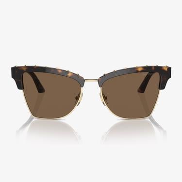  JIMMY CHOO Jc514 Kadın Kahverengi Güneş Gözlüğü