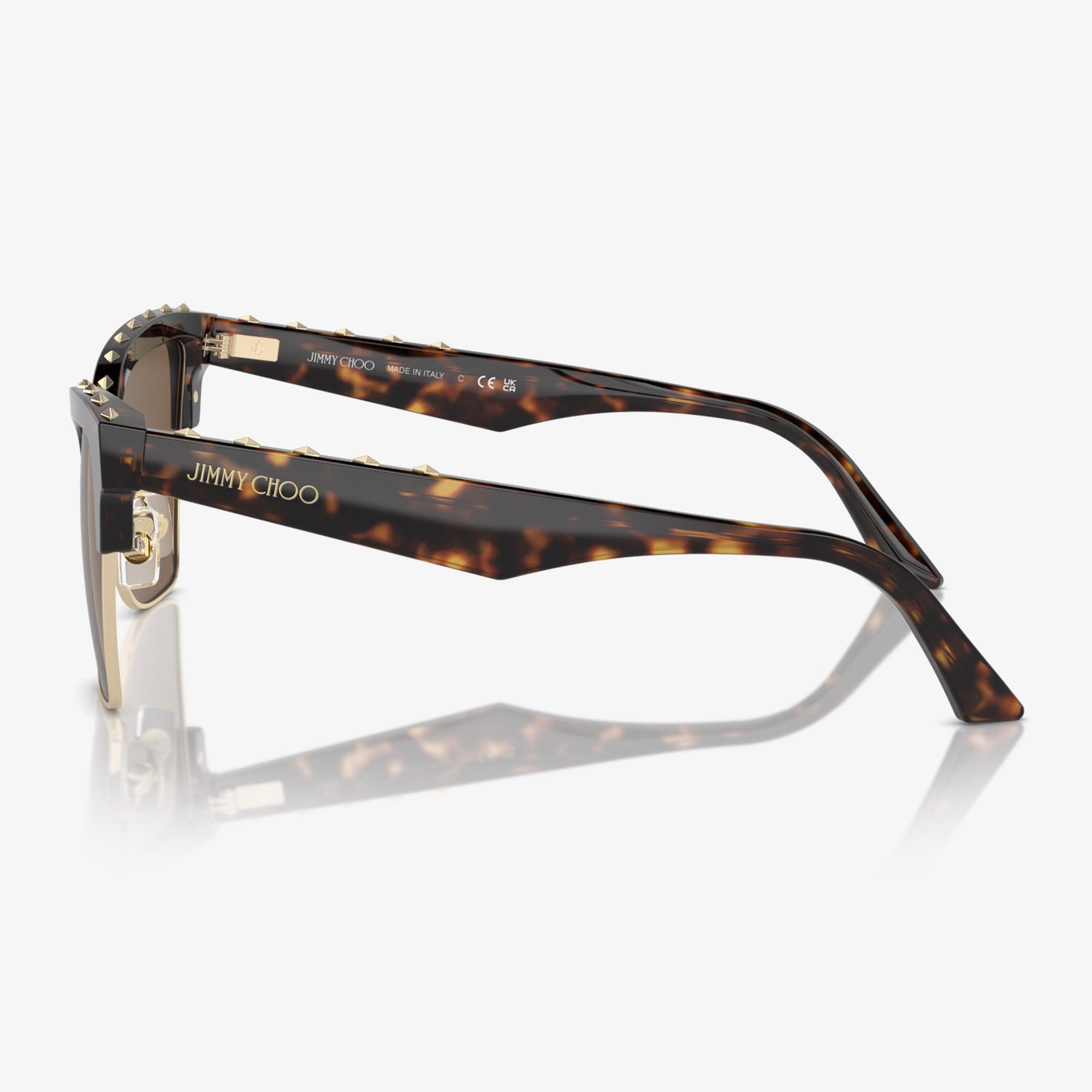 JIMMY CHOO Jc514 Kadın Kahverengi Güneş Gözlüğü