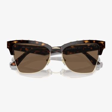  JIMMY CHOO Jc514 Kadın Kahverengi Güneş Gözlüğü