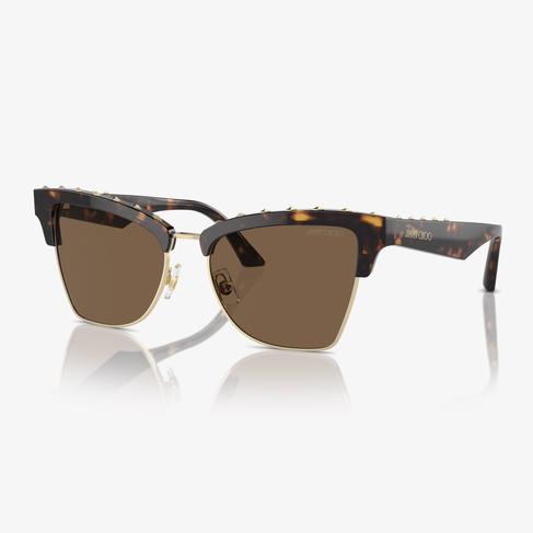  JIMMY CHOO Jc514 Kadın Kahverengi Güneş Gözlüğü