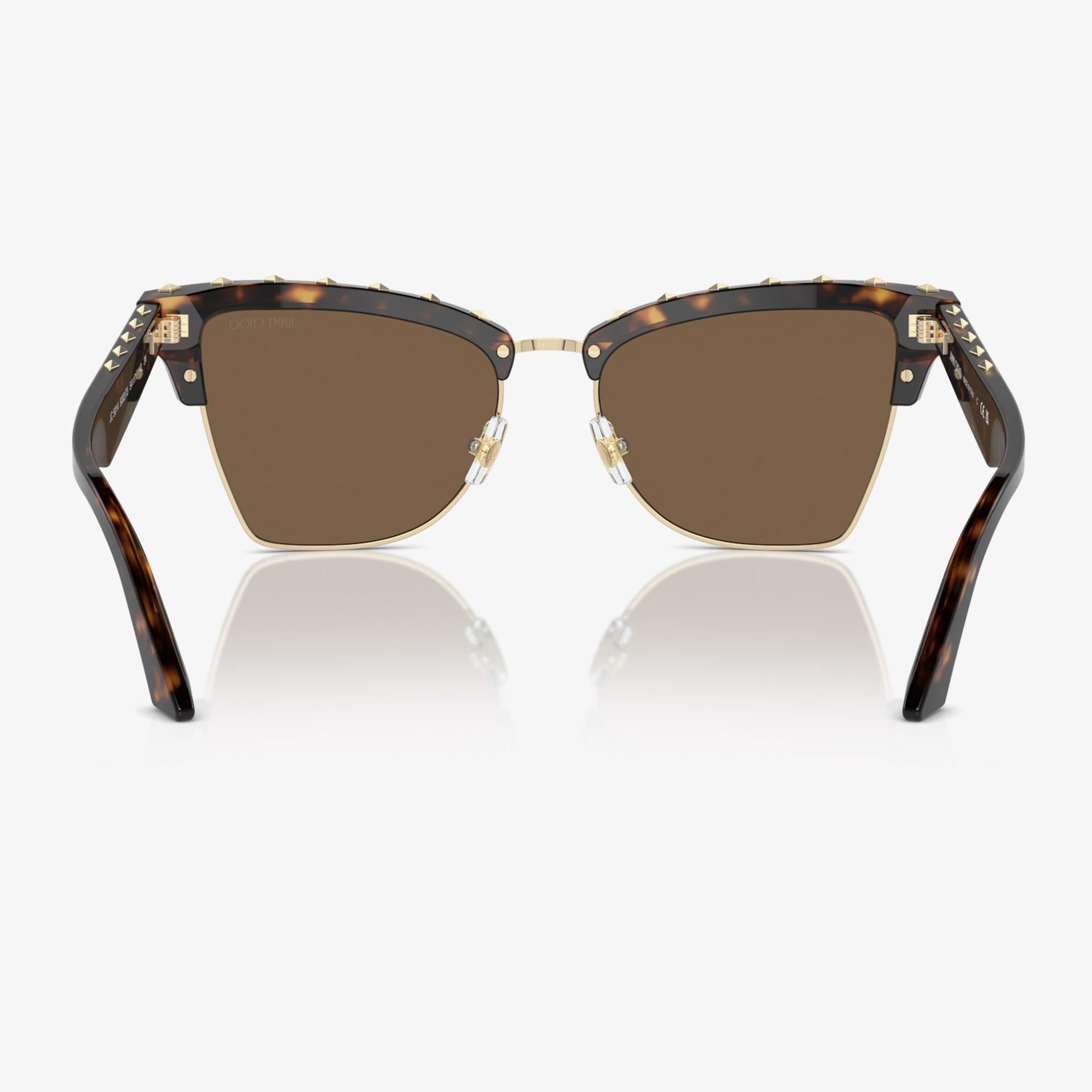 JIMMY CHOO Jc514 Kadın Kahverengi Güneş Gözlüğü