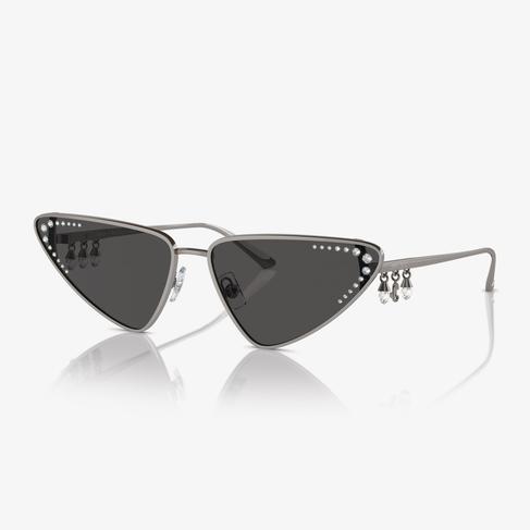  JIMMY CHOO Jc41B Kadın Gri Güneş Gözlüğü