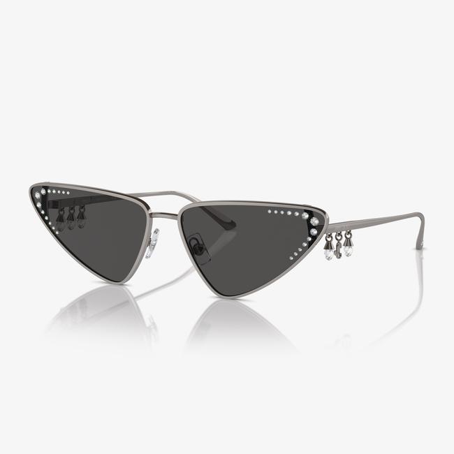  JIMMY CHOO Jc41B Kadın Gri Güneş Gözlüğü