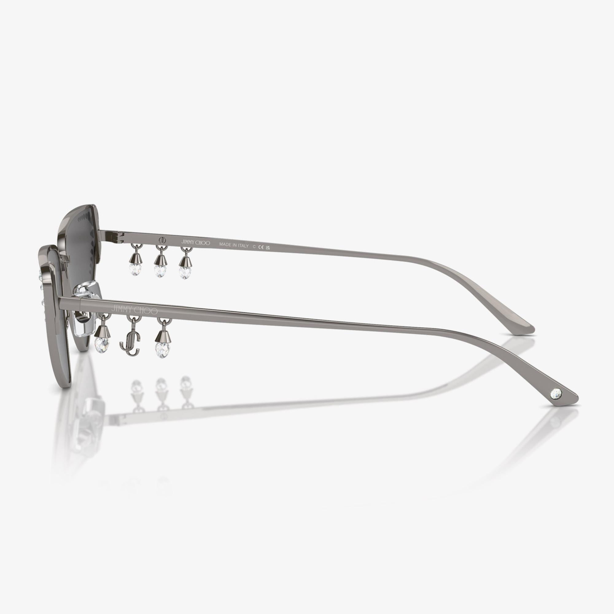 JIMMY CHOO Jc41B Kadın Gri Güneş Gözlüğü