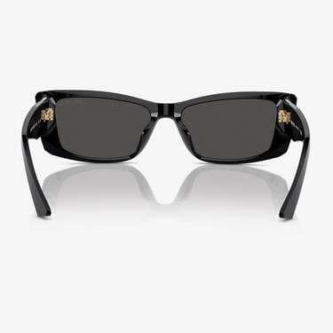  JIMMY CHOO Jc52Bu Kadın Siyah Güneş Gözlüğü