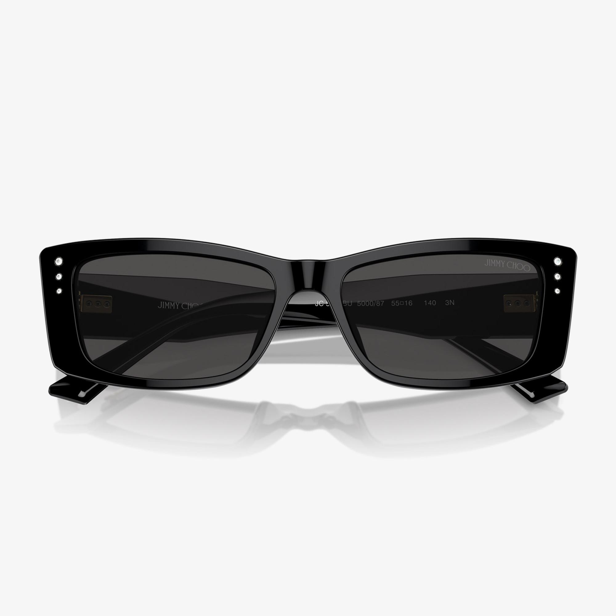 JIMMY CHOO Jc52Bu Kadın Siyah Güneş Gözlüğü