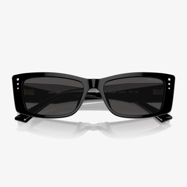  JIMMY CHOO Jc52Bu Kadın Siyah Güneş Gözlüğü