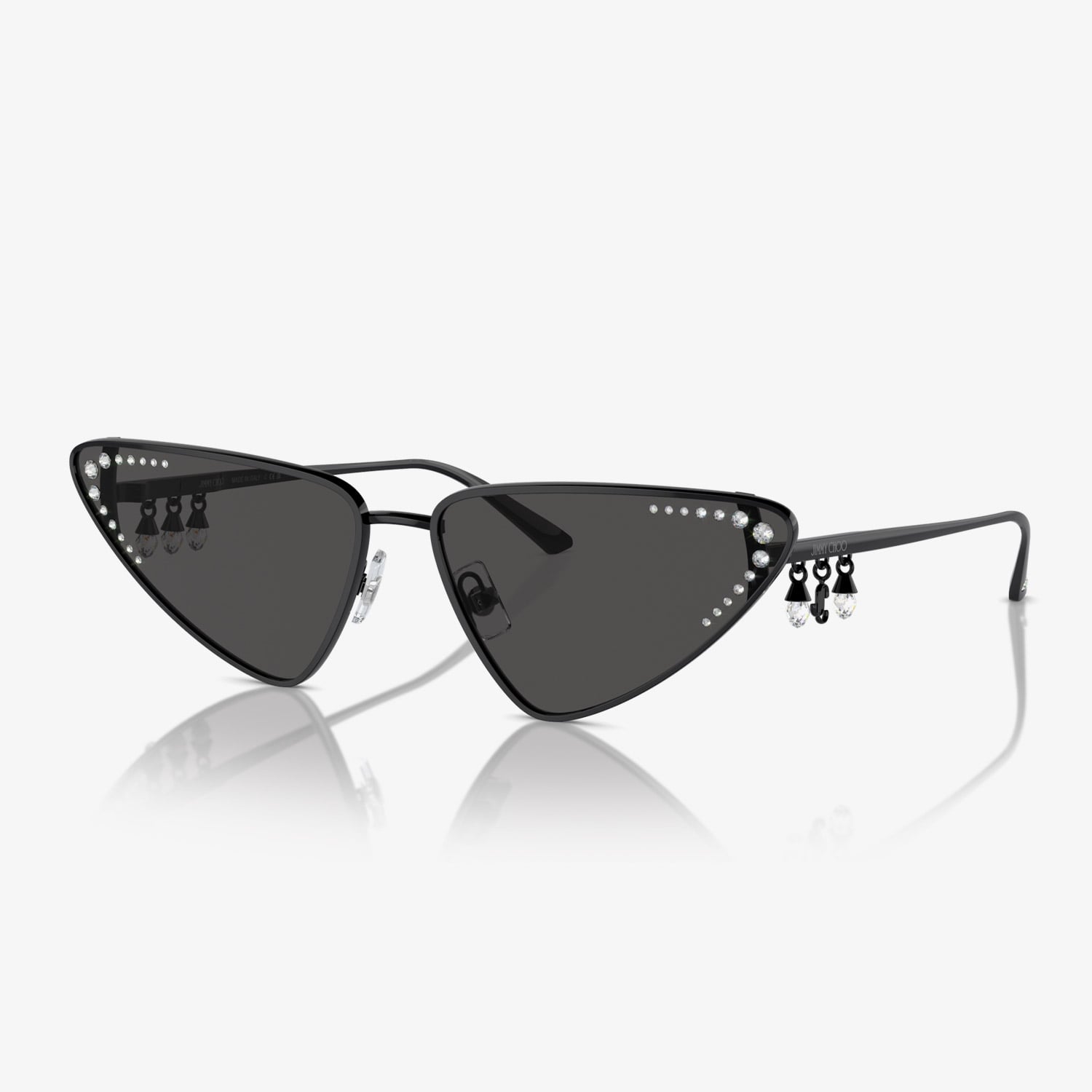  JIMMY CHOO Jc41B Kadın Siyah Güneş Gözlüğü