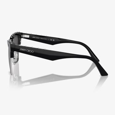  JIMMY CHOO Jc514 Kadın Siyah Güneş Gözlüğü