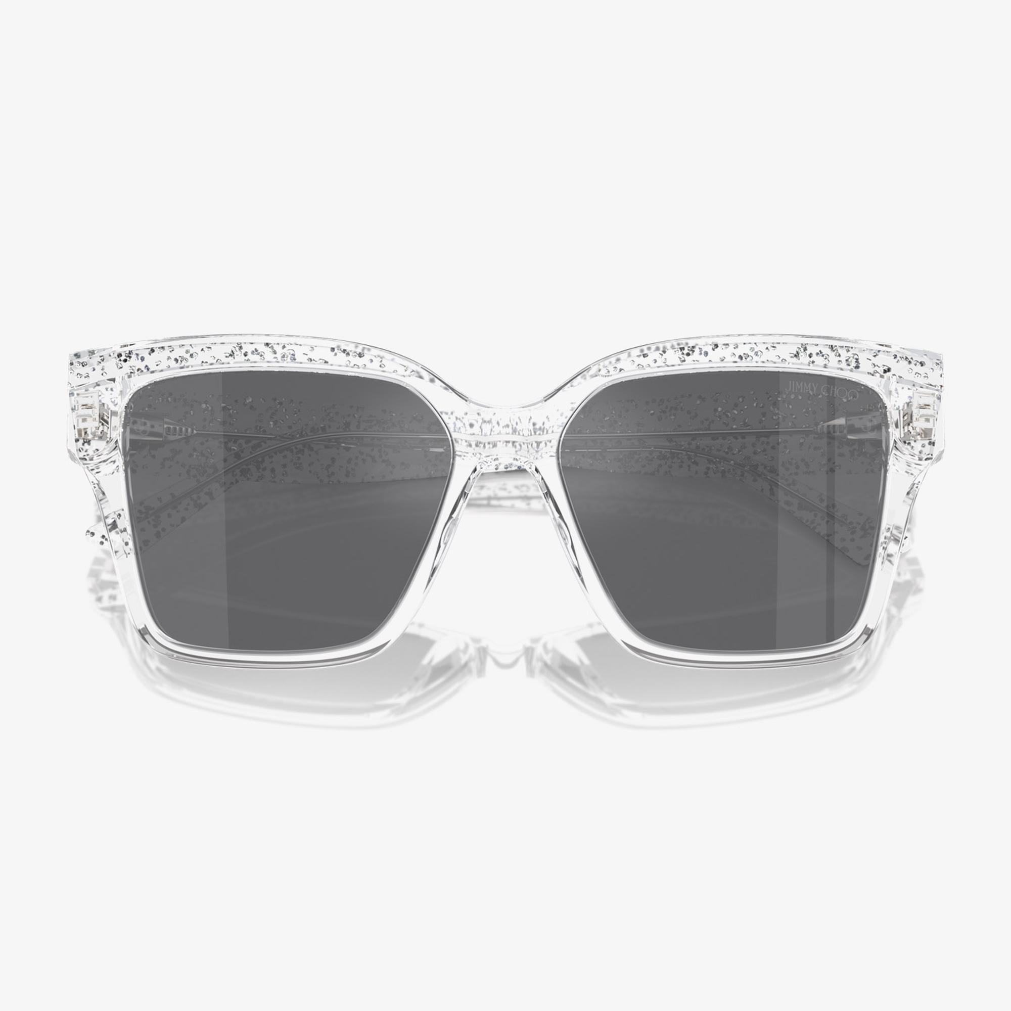 JIMMY CHOO Jc53 Kadın Gümüş Güneş Gözlüğü