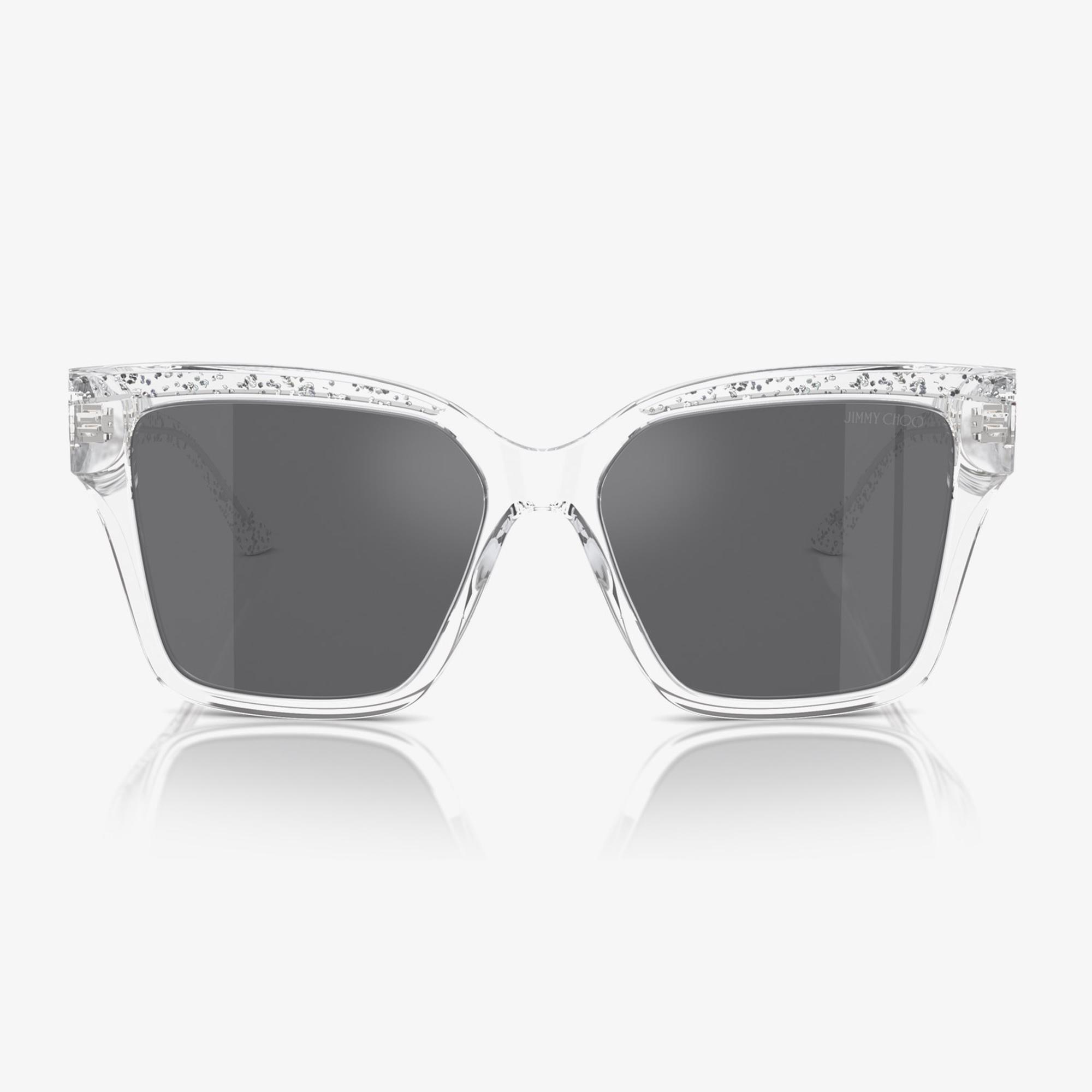 JIMMY CHOO Jc53 Kadın Gümüş Güneş Gözlüğü