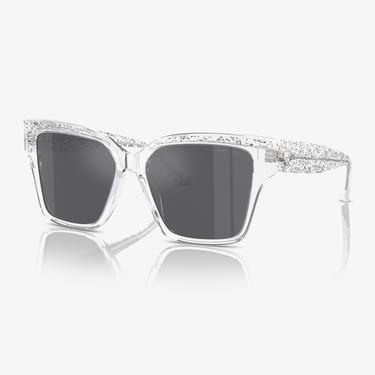  JIMMY CHOO Jc53 Kadın Gümüş Güneş Gözlüğü