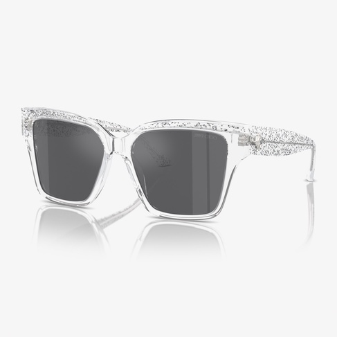  JIMMY CHOO Jc53 Kadın Gümüş Güneş Gözlüğü