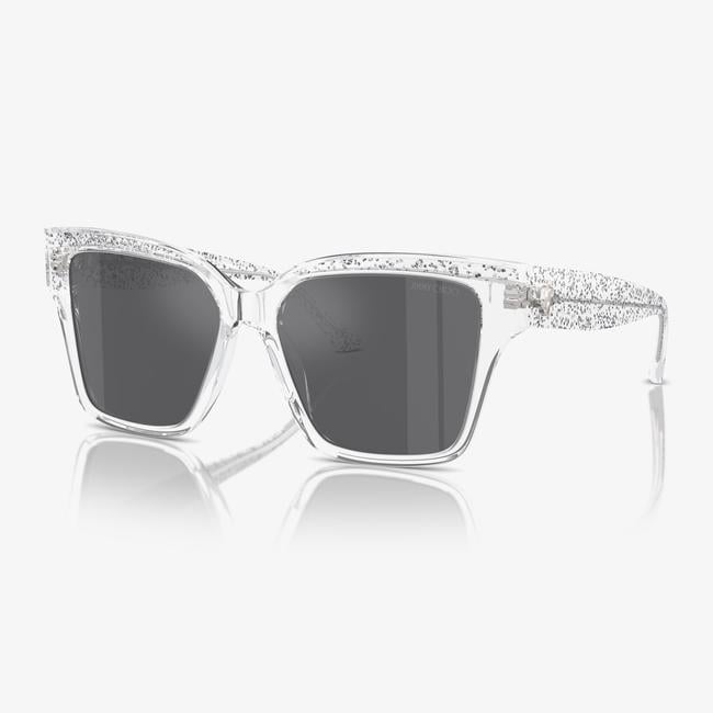  JIMMY CHOO Jc53 Kadın Gümüş Güneş Gözlüğü