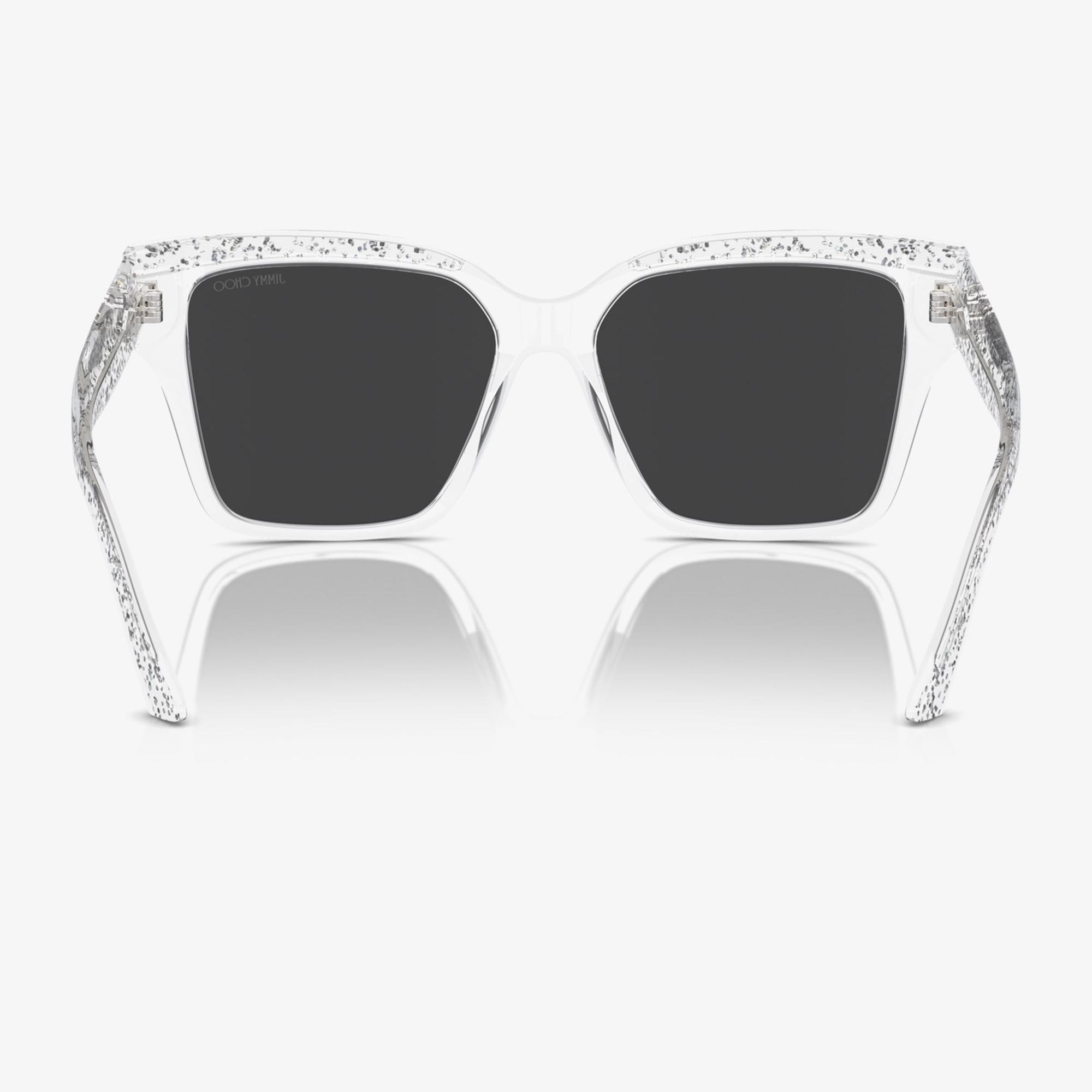 JIMMY CHOO Jc53 Kadın Gümüş Güneş Gözlüğü