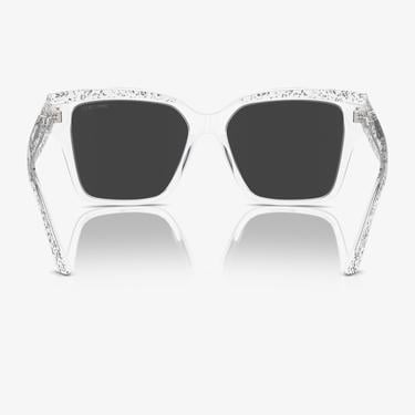  JIMMY CHOO Jc53 Kadın Gümüş Güneş Gözlüğü