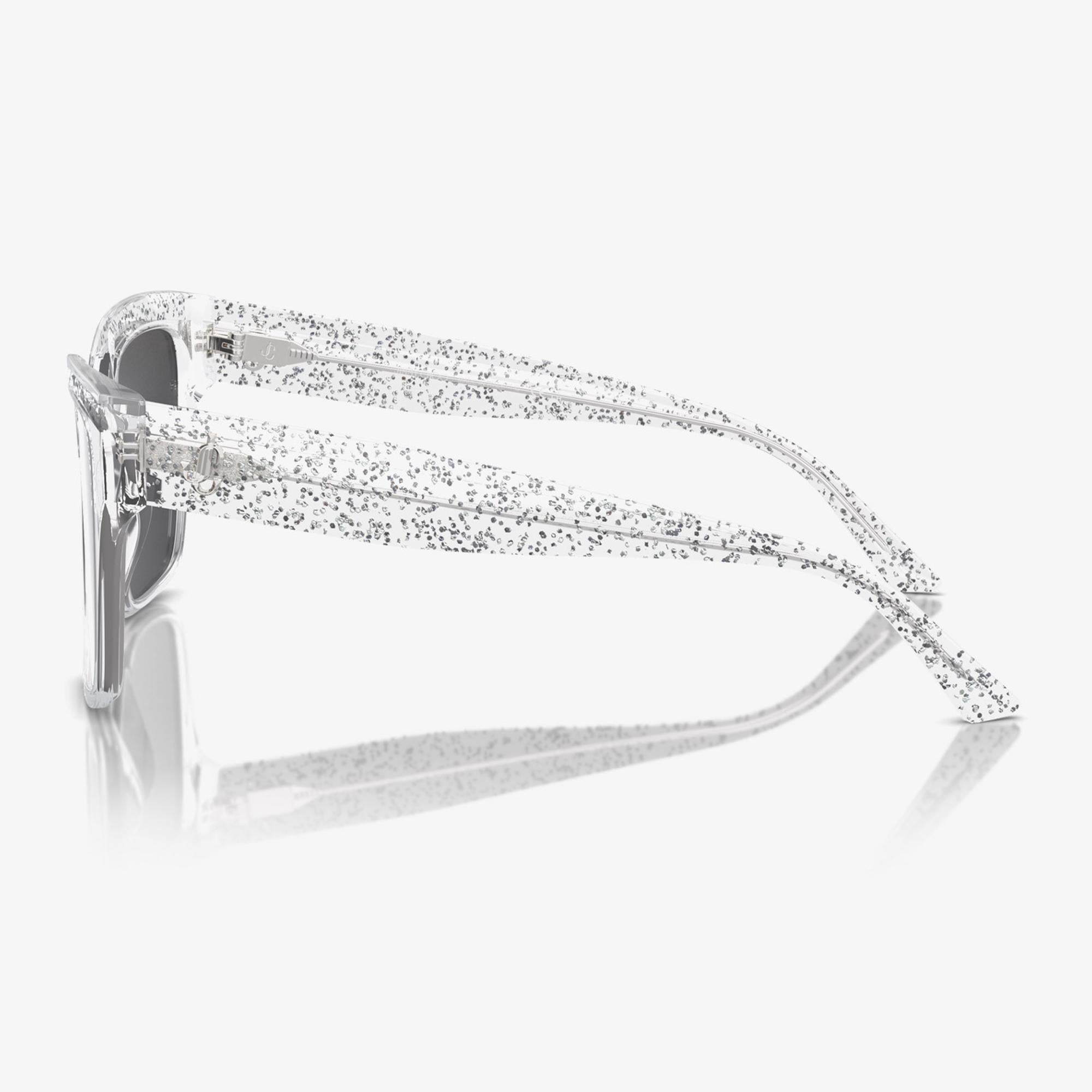 JIMMY CHOO Jc53 Kadın Gümüş Güneş Gözlüğü