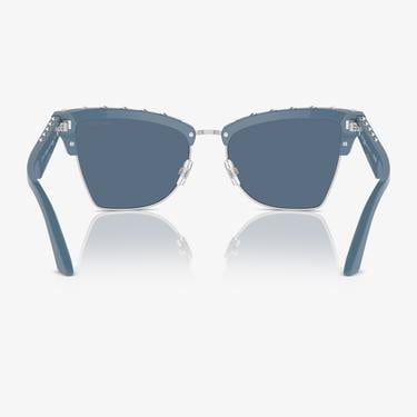  JIMMY CHOO Jc514 Kadın Mavi Güneş Gözlüğü