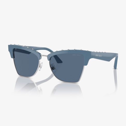  JIMMY CHOO Jc514 Kadın Mavi Güneş Gözlüğü