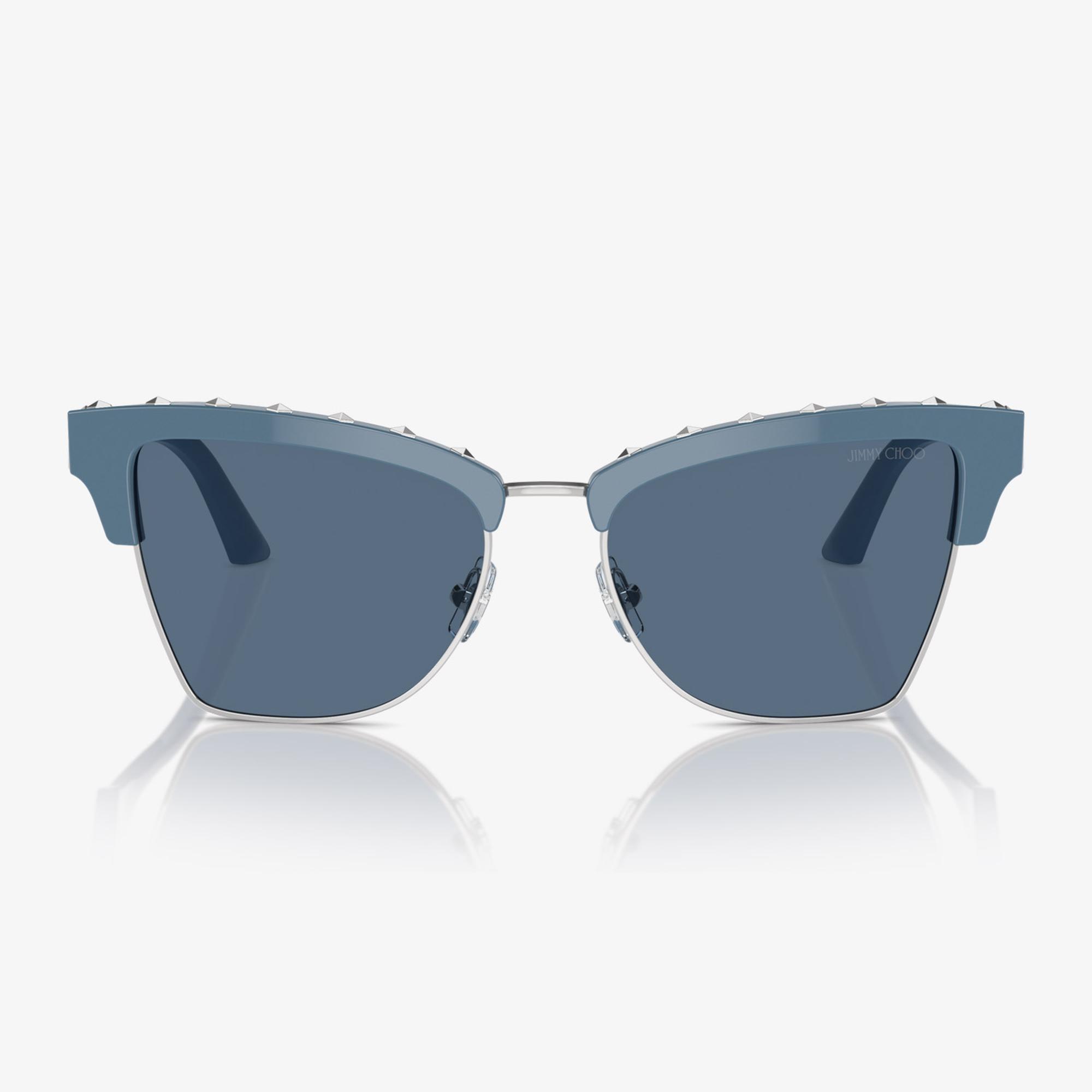 JIMMY CHOO Jc514 Kadın Mavi Güneş Gözlüğü