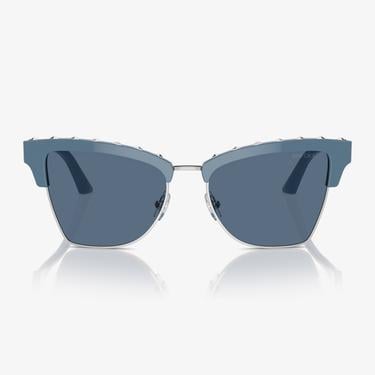  JIMMY CHOO Jc514 Kadın Mavi Güneş Gözlüğü