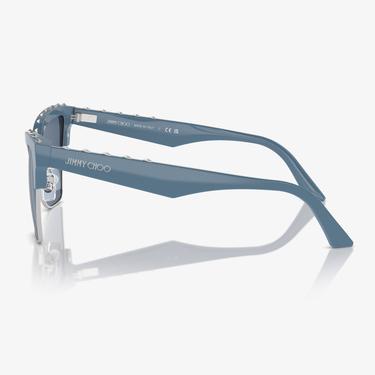  JIMMY CHOO Jc514 Kadın Mavi Güneş Gözlüğü
