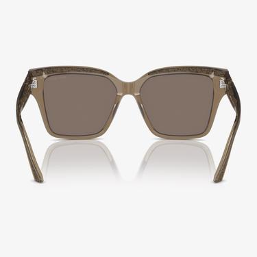  JIMMY CHOO Jc53 Kadın Kahverengi Güneş Gözlüğü