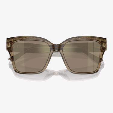  JIMMY CHOO Jc53 Kadın Kahverengi Güneş Gözlüğü