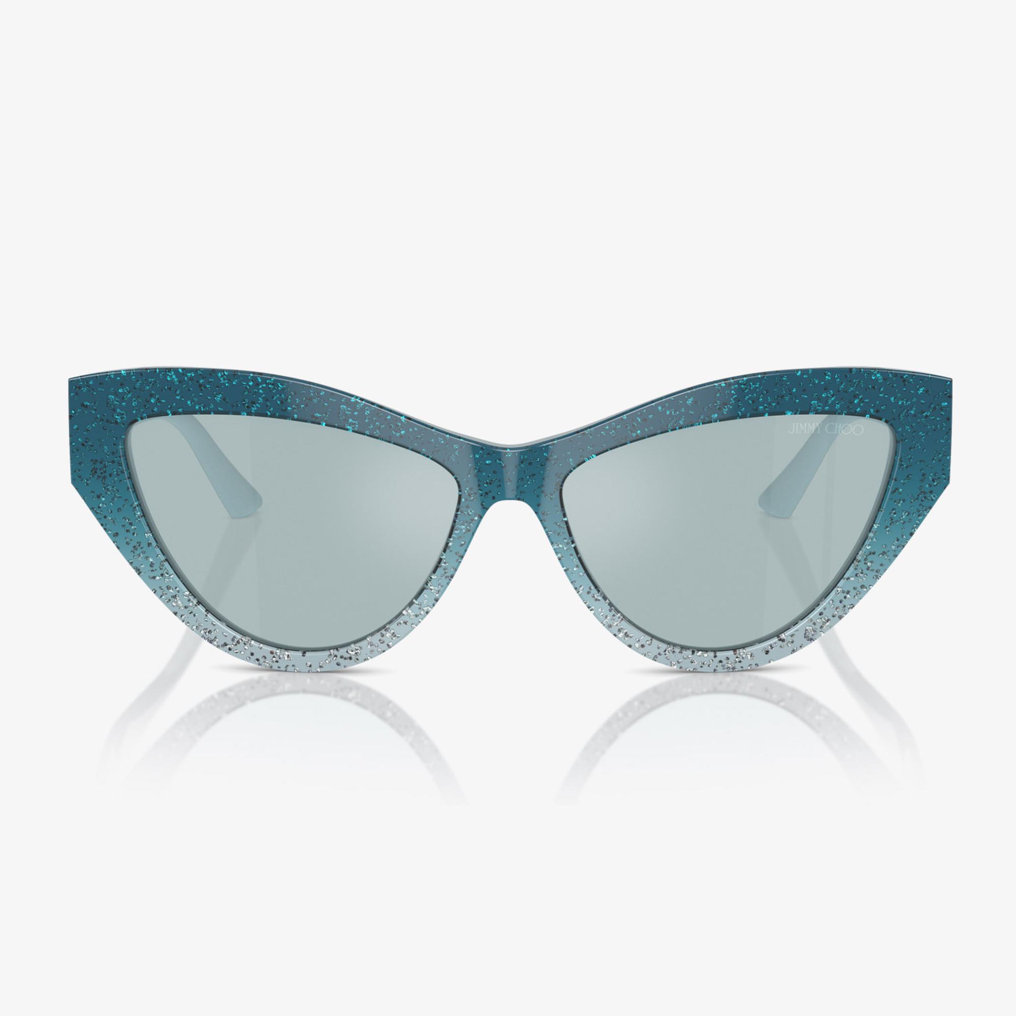 JIMMY CHOO Jc54 Kadın Siyah Güneş Gözlüğü