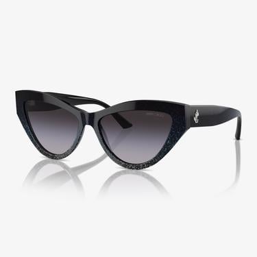  JIMMY CHOO Jc54 Kadın Siyah Güneş Gözlüğü