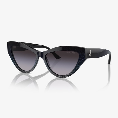  JIMMY CHOO Jc54 Kadın Siyah Güneş Gözlüğü