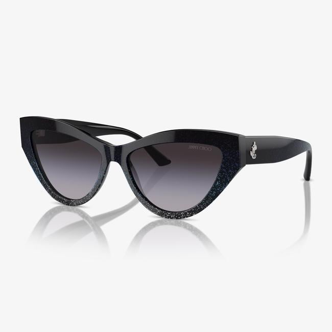  JIMMY CHOO Jc54 Kadın Siyah Güneş Gözlüğü