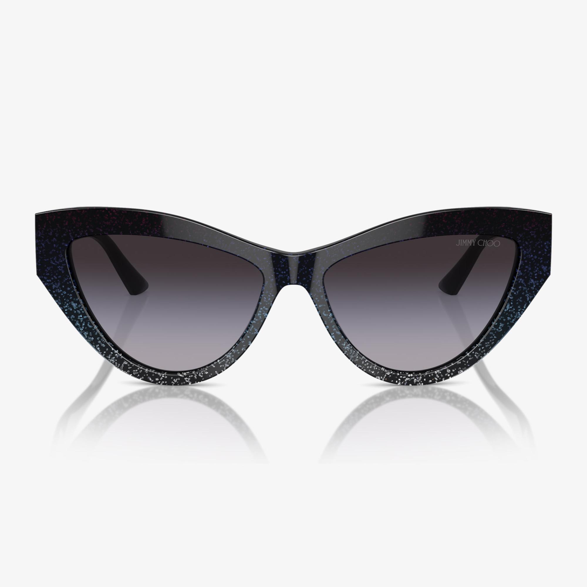 JIMMY CHOO Jc54 Kadın Siyah Güneş Gözlüğü