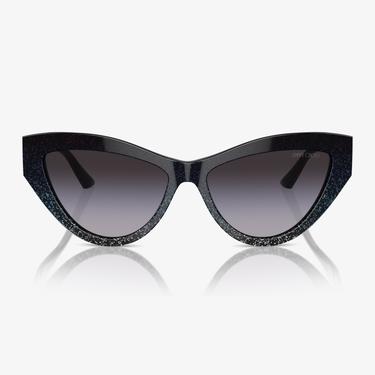  JIMMY CHOO Jc54 Kadın Siyah Güneş Gözlüğü