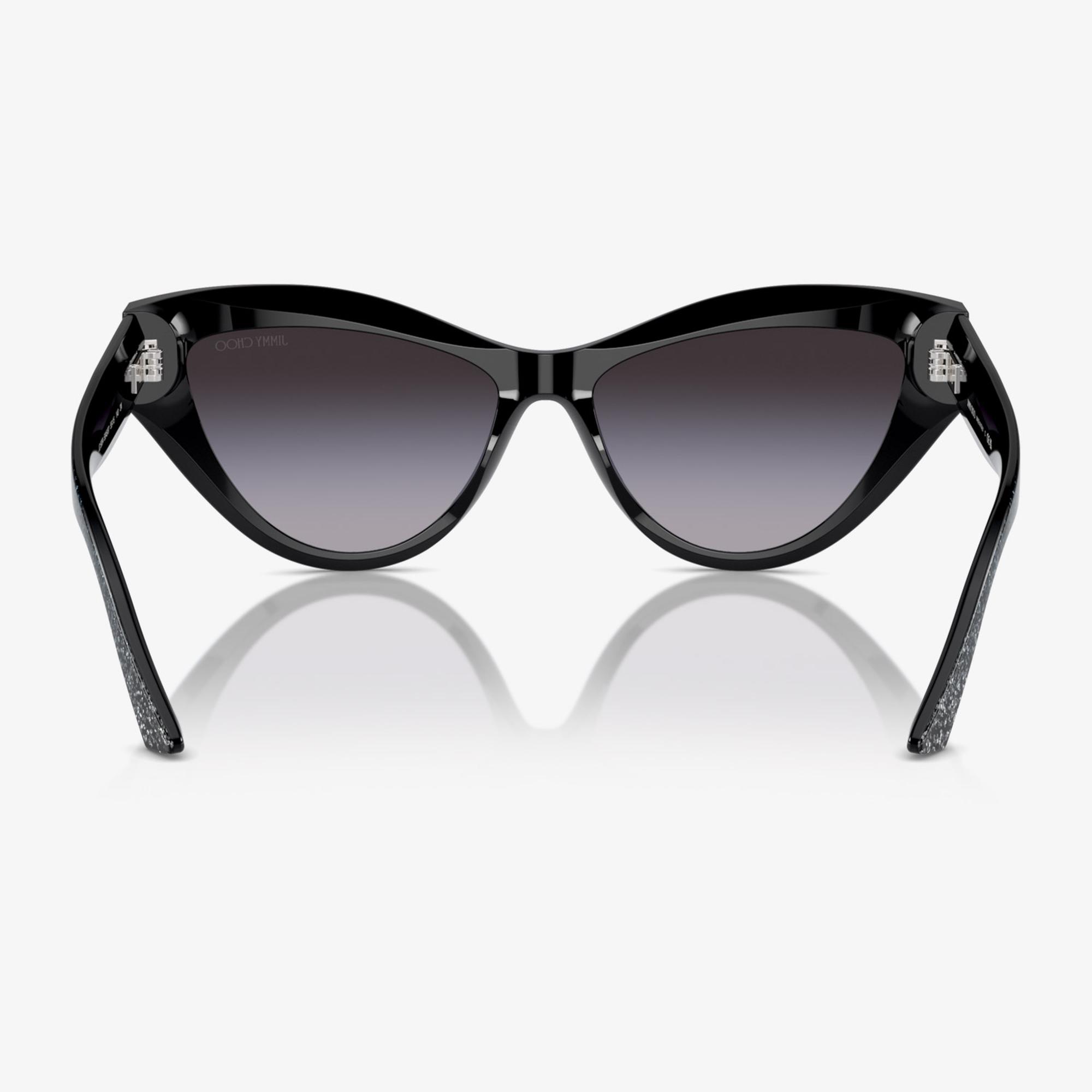 JIMMY CHOO Jc54 Kadın Siyah Güneş Gözlüğü