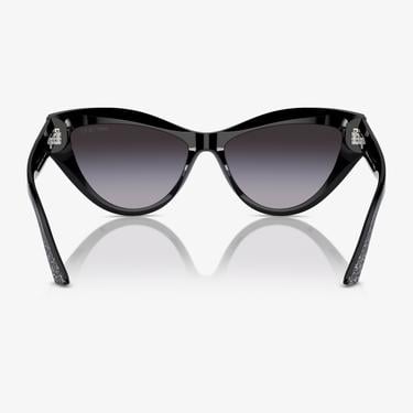  JIMMY CHOO Jc54 Kadın Siyah Güneş Gözlüğü