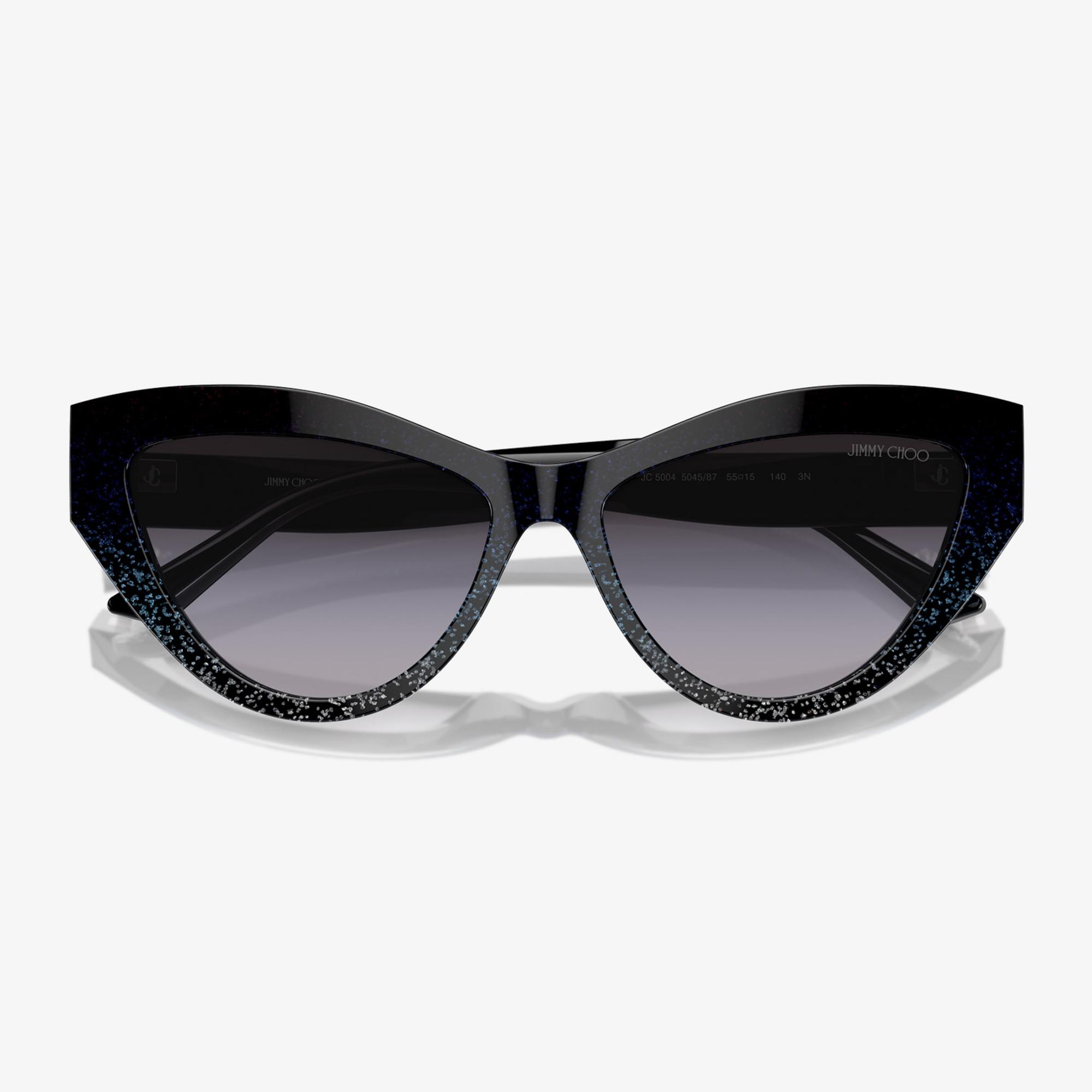 JIMMY CHOO Jc54 Kadın Siyah Güneş Gözlüğü