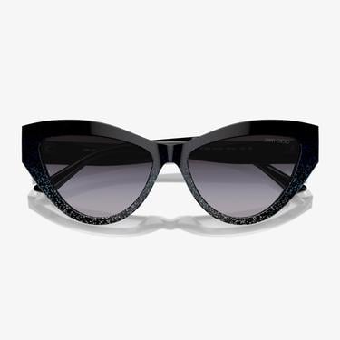  JIMMY CHOO Jc54 Kadın Siyah Güneş Gözlüğü