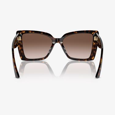  JIMMY CHOO Jc51B Kadın Kahverengi Güneş Gözlüğü