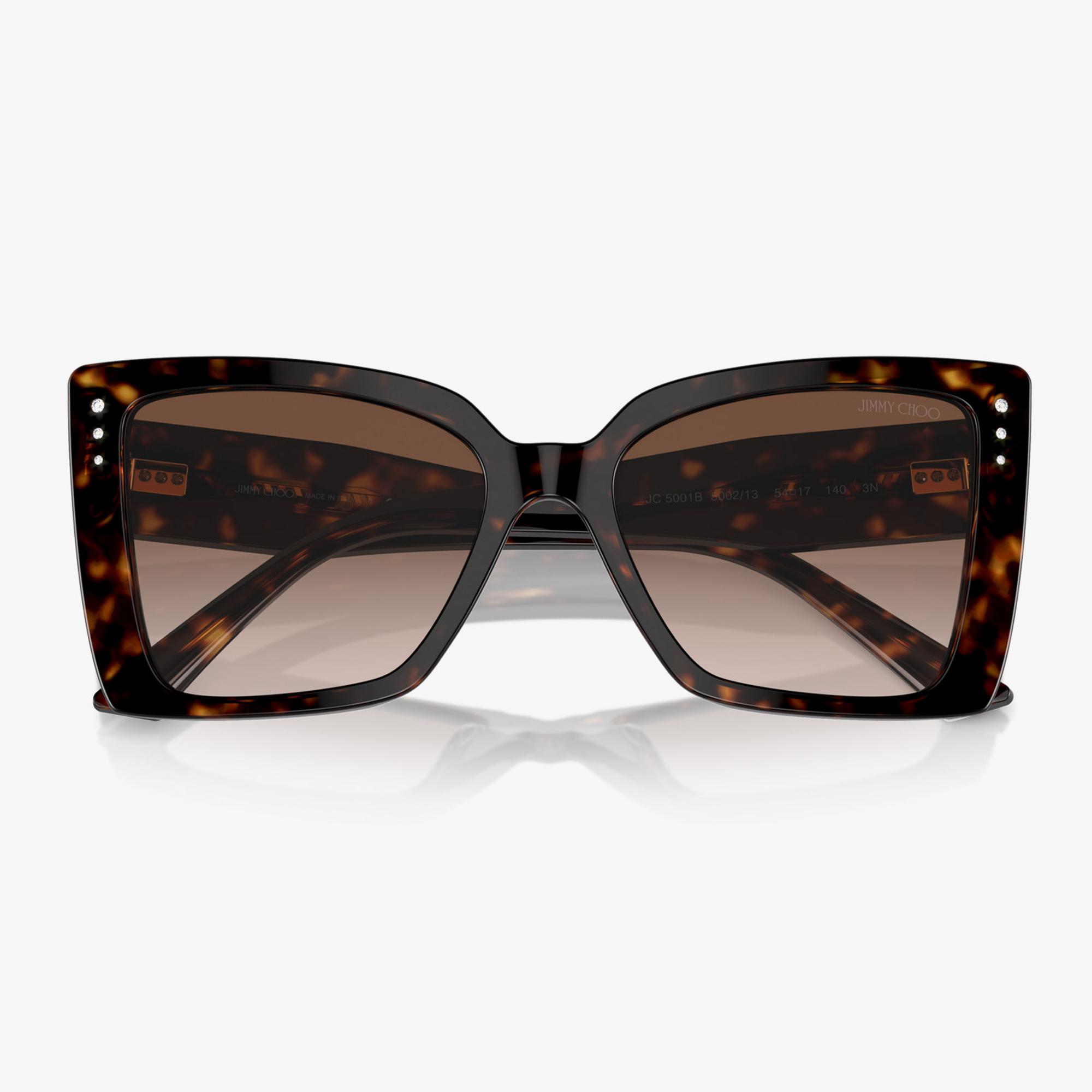 JIMMY CHOO Jc51B Kadın Kahverengi Güneş Gözlüğü