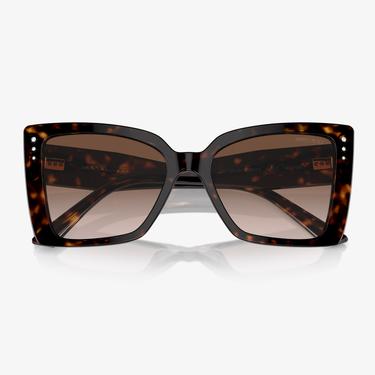  JIMMY CHOO Jc51B Kadın Kahverengi Güneş Gözlüğü