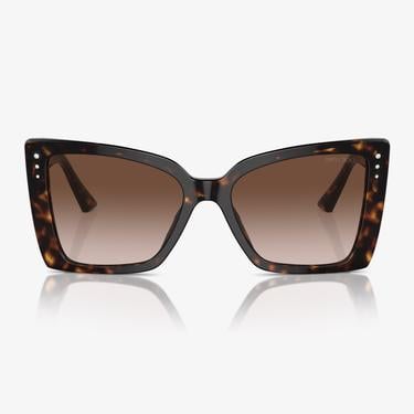  JIMMY CHOO Jc51B Kadın Kahverengi Güneş Gözlüğü