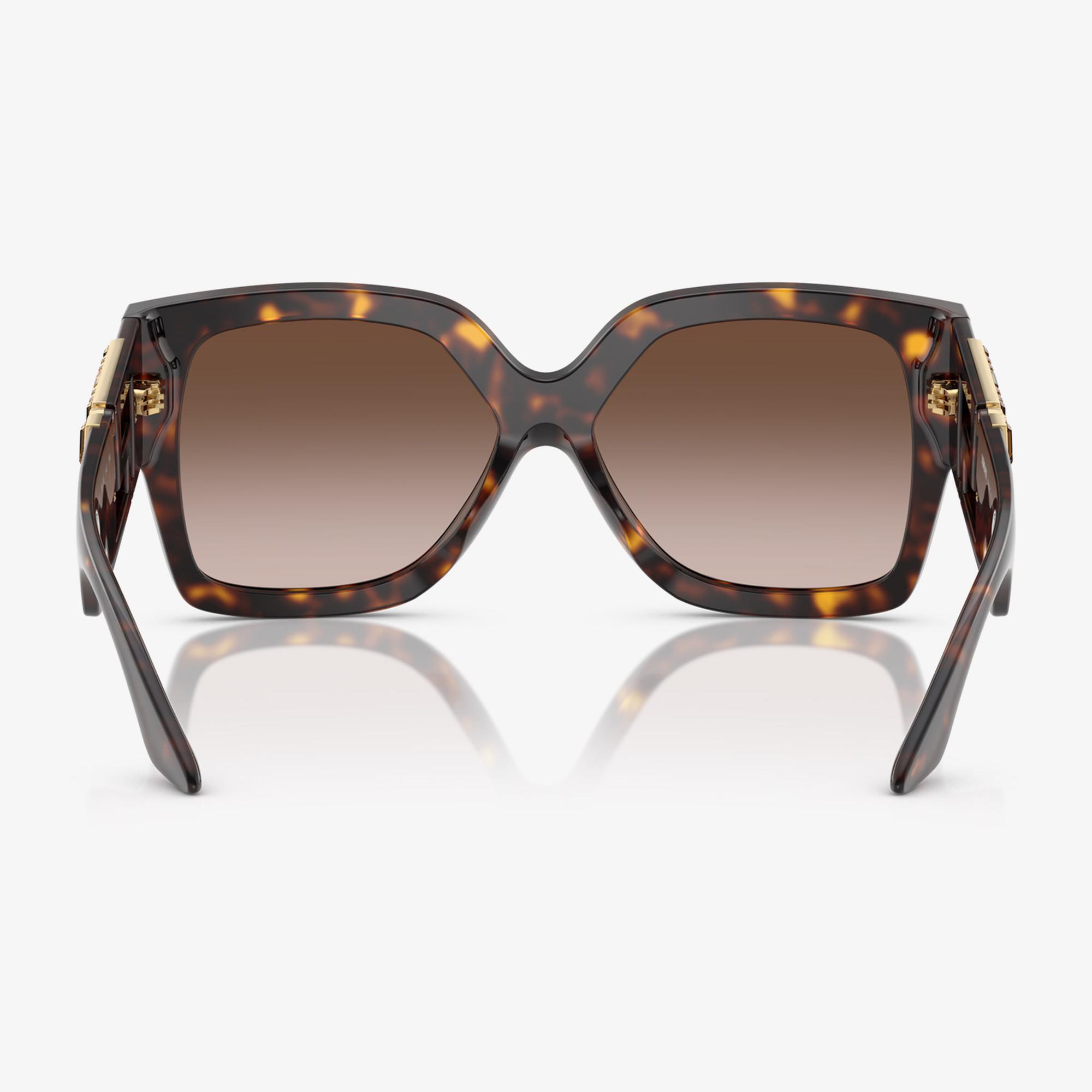 VERSACE Ve442 Kadın Kahverengi Güneş Gözlüğü