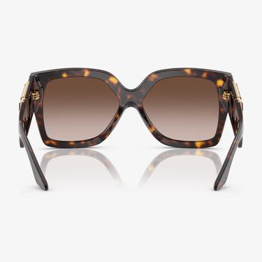  VERSACE Ve442 Kadın Kahverengi Güneş Gözlüğü