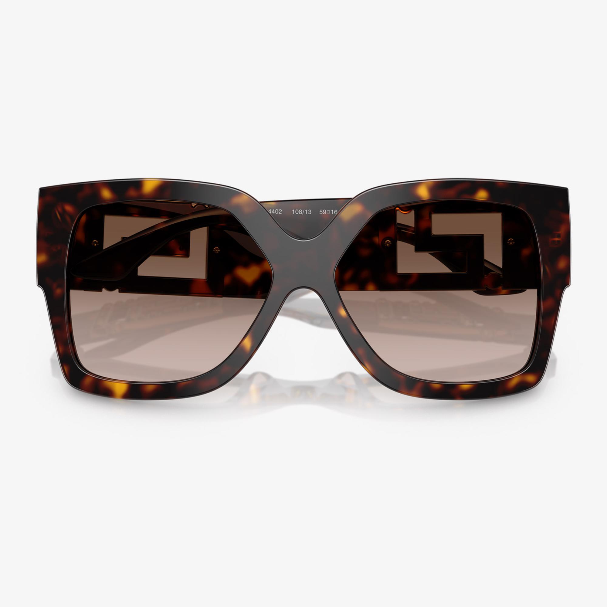 VERSACE Ve442 Kadın Kahverengi Güneş Gözlüğü