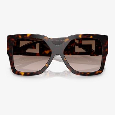  VERSACE Ve442 Kadın Kahverengi Güneş Gözlüğü