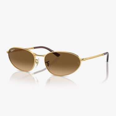  RAY-BAN Rb3734 Unisex Altın Rengi Güneş Gözlüğü
