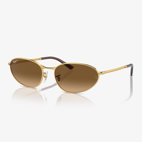  RAY-BAN Rb3734 Unisex Altın Rengi Güneş Gözlüğü