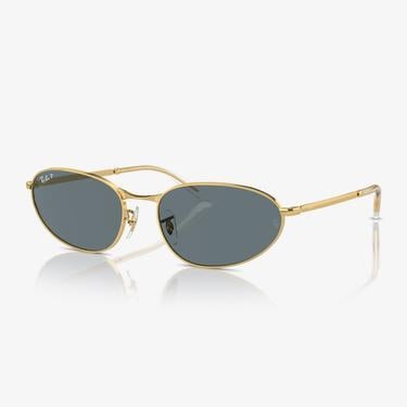  RAY-BAN Rb3734 Unisex Altın Rengi Güneş Gözlüğü